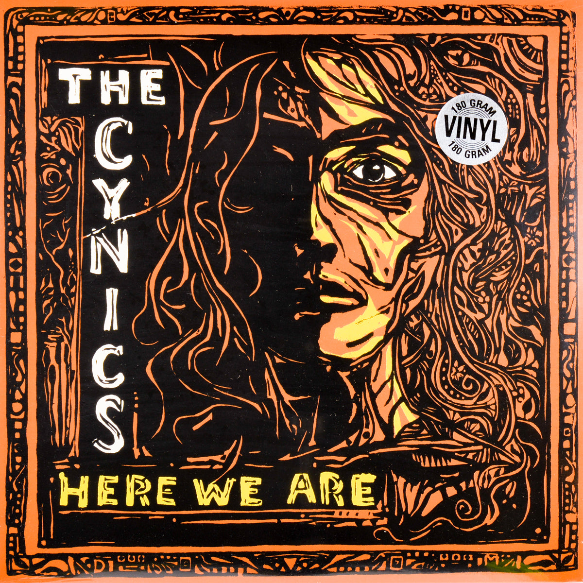 Cynics- Here We Are LP ~CHESTERFIELD KINGS!