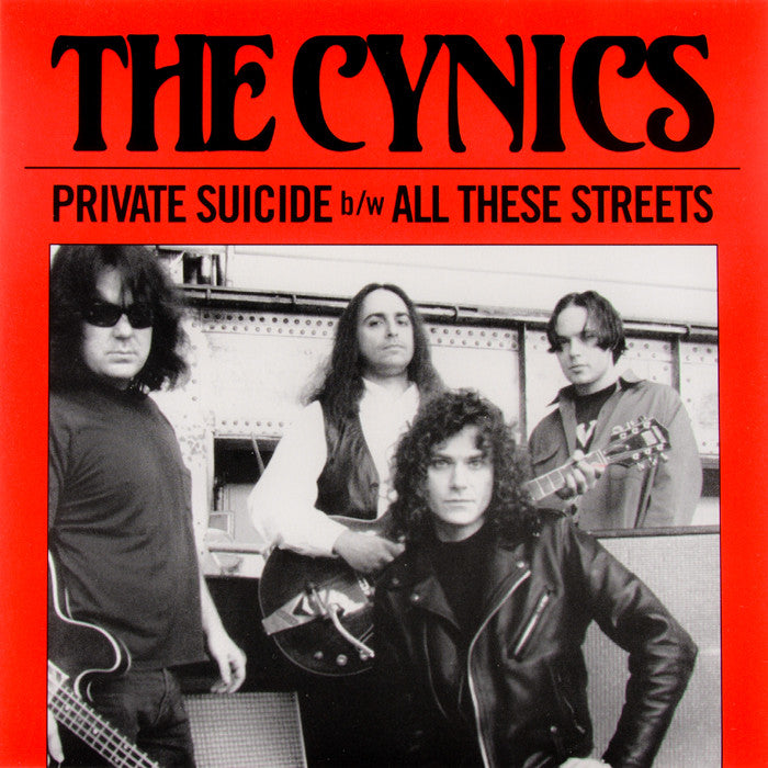 Cynics- Private Suicide 7”