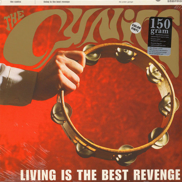 Cynics- Living Is The Best Revenge LP ~RARE RED WAX! - Get Hip - Dead Beat Records