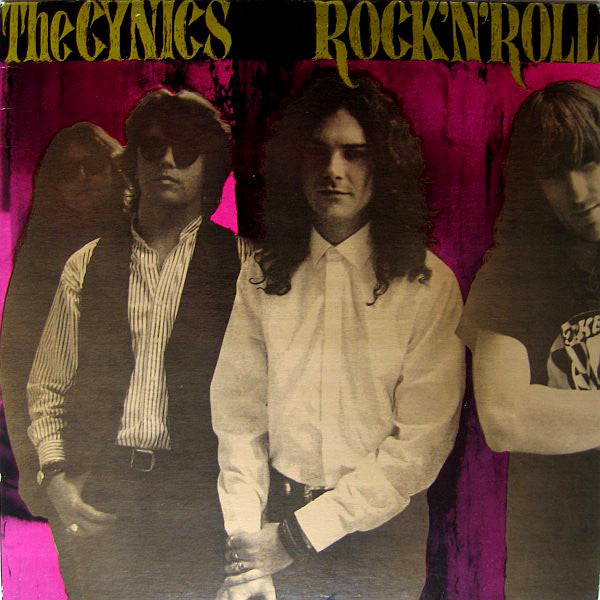 The Cynics- Rock N Roll LP - Get Hip - Dead Beat Records