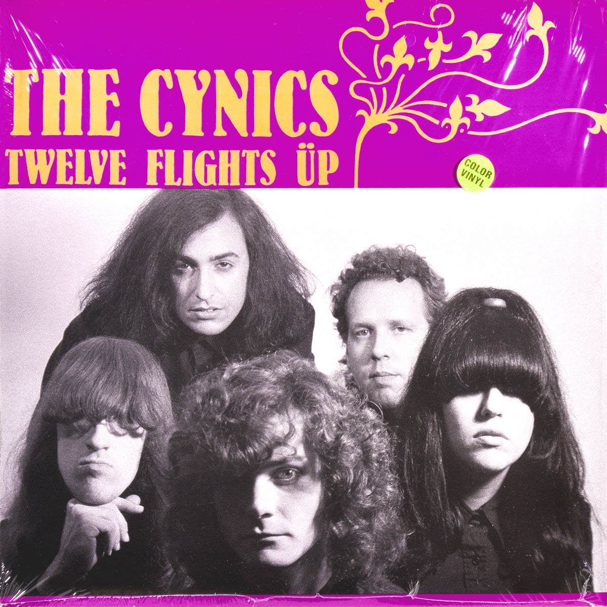 Cynics- Twelve Flights Up LP ~REISSUE / RARE CLEAR WAX!