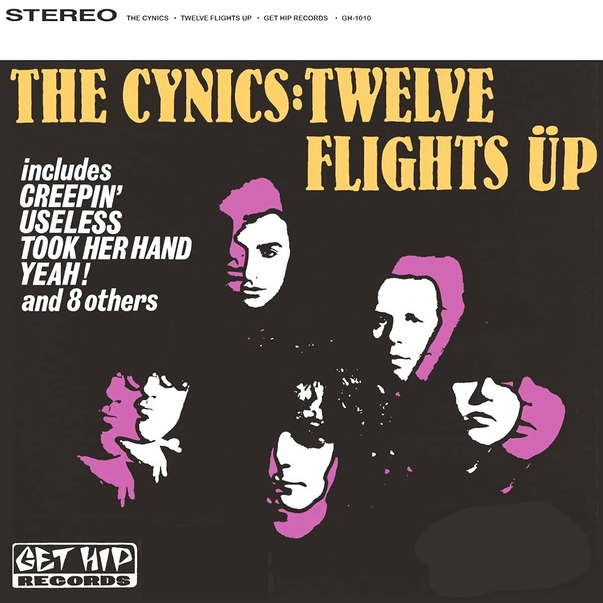 Cynics- Twelve Flights Up LP ~REISSUE!