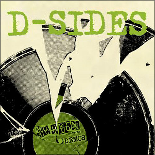 V/A- D-Sides LP ~W/ THE STITCHES! - Modern Action - Dead Beat Records