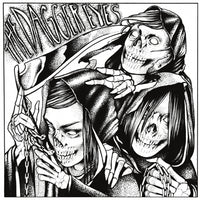 Dagger Eyes- II LP ~THE DICKIES! - Ptrash - Dead Beat Records