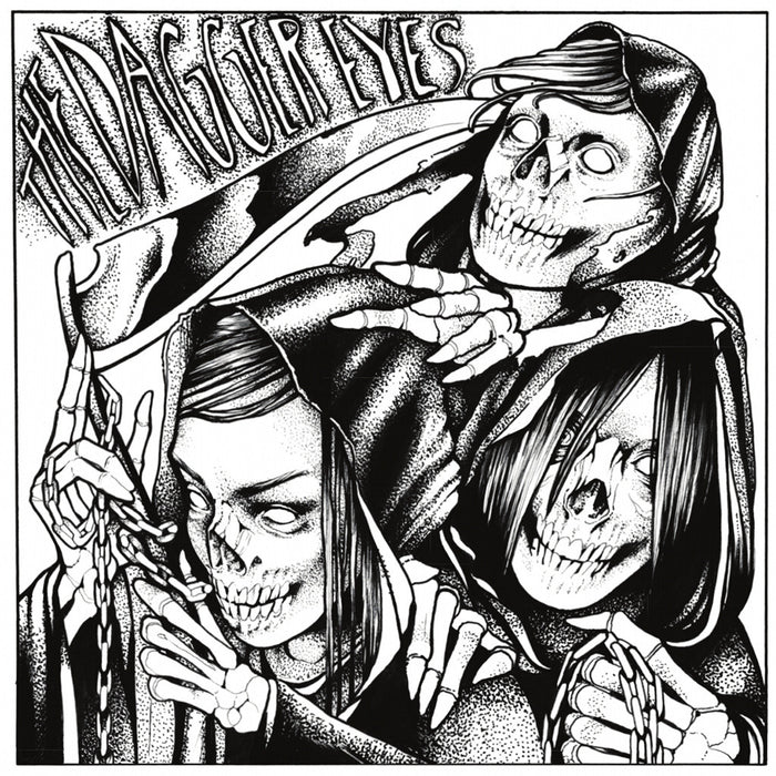 Dagger Eyes- II LP ~THE DICKIES! - Ptrash - Dead Beat Records