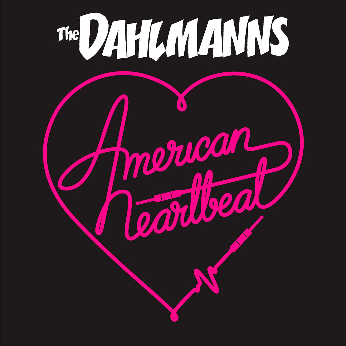 Dahlmanns- American Heartbeat LP ~EX NOMADS / SATOR!