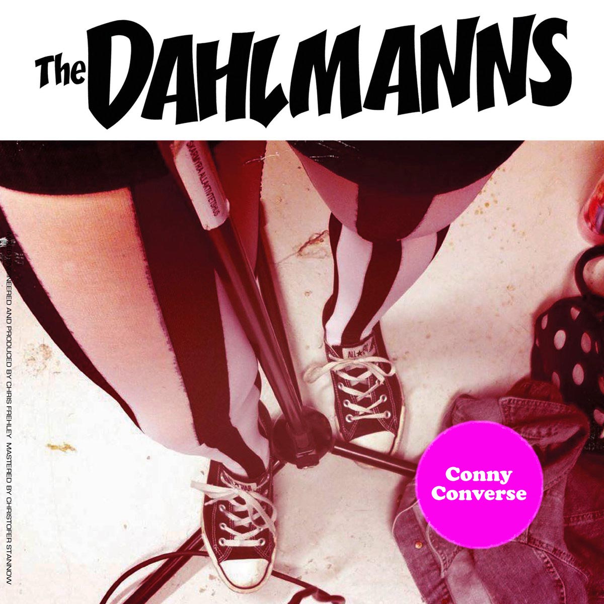 Dahlmanns / Stanleys- Split 7” ~RARE NEON PINK WAX LTD TO 125!
