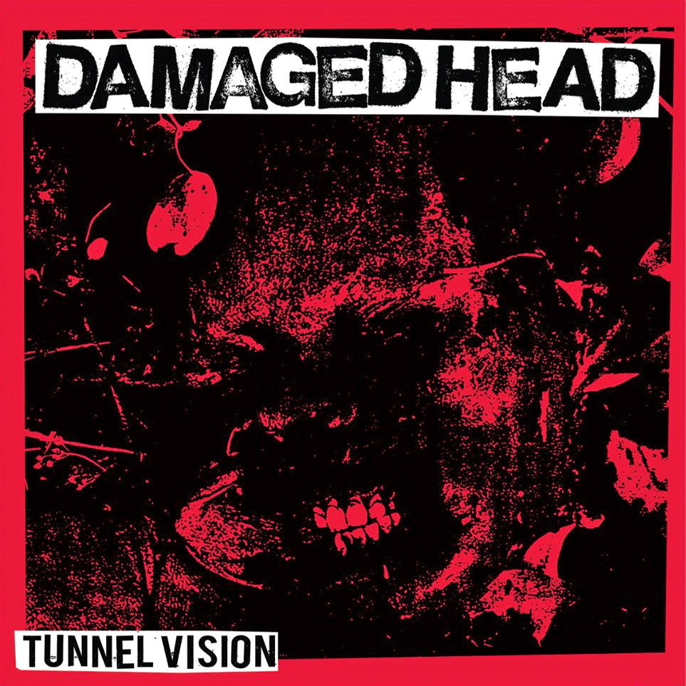 Damaged Head- Tunnel Vision LP ~SIEGE / EX NITAD, INSTITUTION!