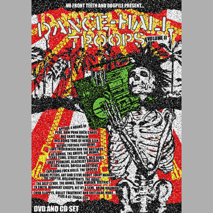 V/A- Dancehall Troops vol. 2 CD+  DVD BOX SET - NO FRONT TEETH - Dead Beat Records