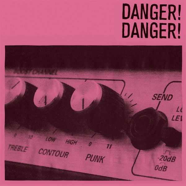 Danger! Danger! / Toleranzgrenze- Split 7” ~RARE BLUE WAX LTD TO 100!