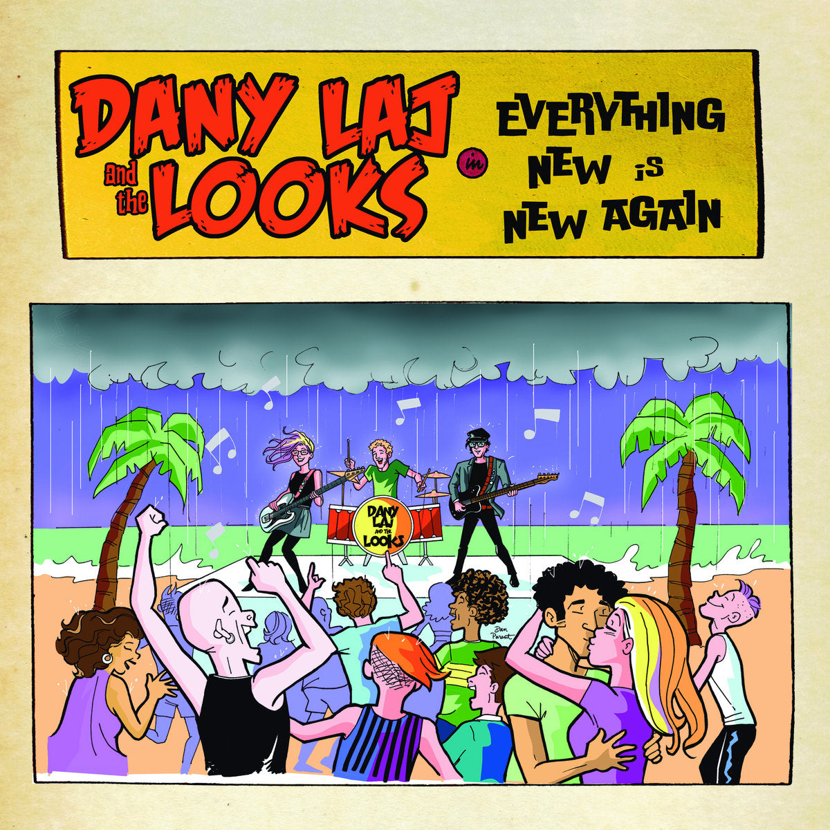 Dany Laj And The Looks - Everything New Is New Again CD ~REPLACEMENTS!