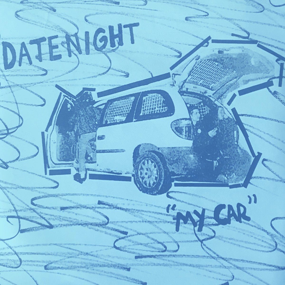 Datenight- My Car 7" ~JAY REATARD / LTD TO 90 NUMBERED COPIES!