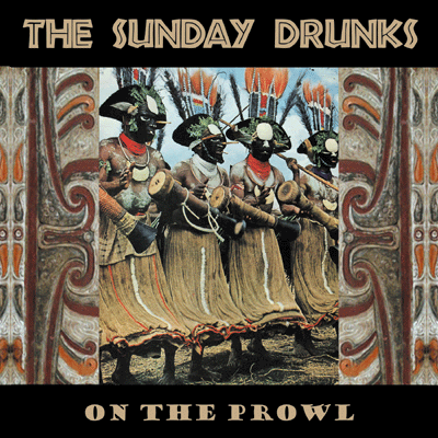 SUNDAY DRUNKS- 'On The Prowl' CD ~EX MULLENS - Dead Beat - Dead Beat Records