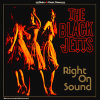 BLACK JETTS- 'Right On Sound' CD - Dead Beat - Dead Beat Records