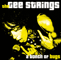 GEE STRINGS- "A Bunch Of Bugs" LP - Stereodrive - Dead Beat Records
