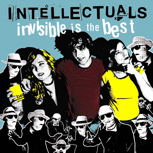 Intellectuals- Invisible Is The Best CD ~OBLIVIANS!