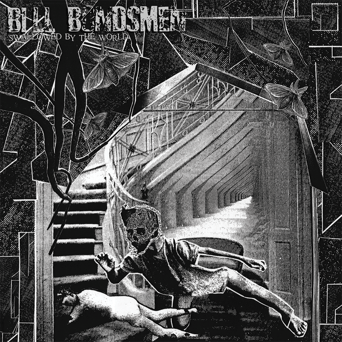 Bill Bondsmen- Swallowed By The World LP ~POISON IDEA! - Dead Beat - Dead Beat Records
