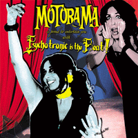 Motorama- Psychotronic Is The Beat LP - Gonna Puke - Dead Beat Records