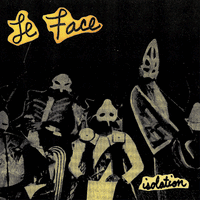LE FACE - 'Isolation' LP - Dead Beat - Dead Beat Records