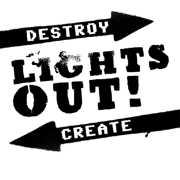 Lights Out!- Destroy / Create CD - Dead Beat - Dead Beat Records