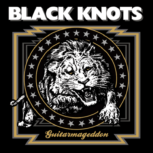 Black Knots- Guitarmageddon CD ~NASHVILLE PUSSY!