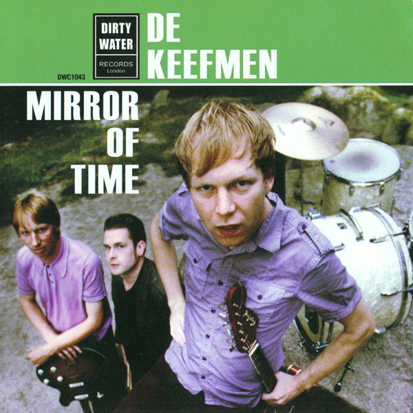 De Keefmen- Mirror Of Time LP ~OUTSIDERS / EX MIRACLE MEN!