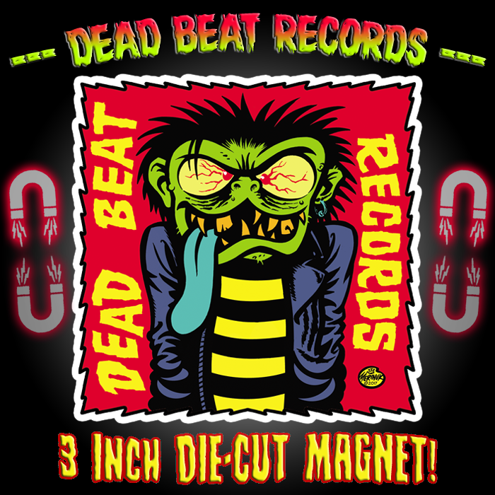 Dead Beat Records Rager Magnet
