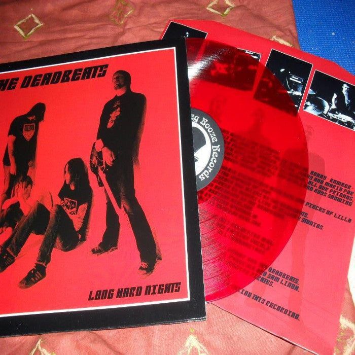 The Deadbeats- Long Hard Nights LP ~HELLACOPTERS!