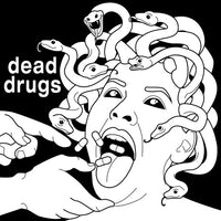Dead Drugs- Pillow Talk 7" ~RARE GREEN WAX! - Manglor - Dead Beat Records