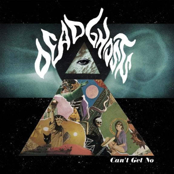 Dead Ghosts- Can't Get No LP - Bachelor - Dead Beat Records