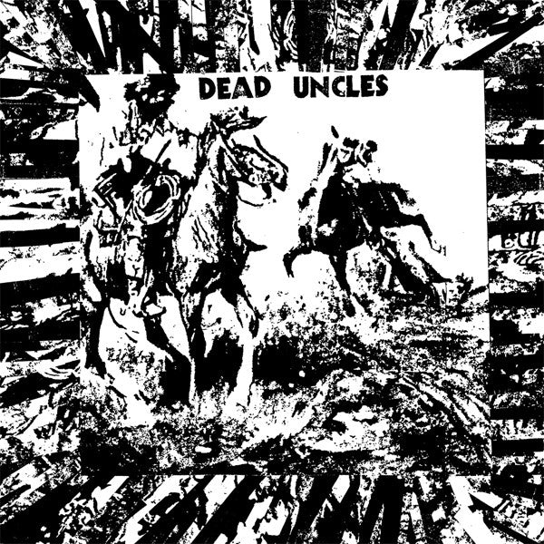 Dead Uncles- Stock Characters LP ~PINHEAD GUNPOWDER! - Lost Cat - Dead Beat Records