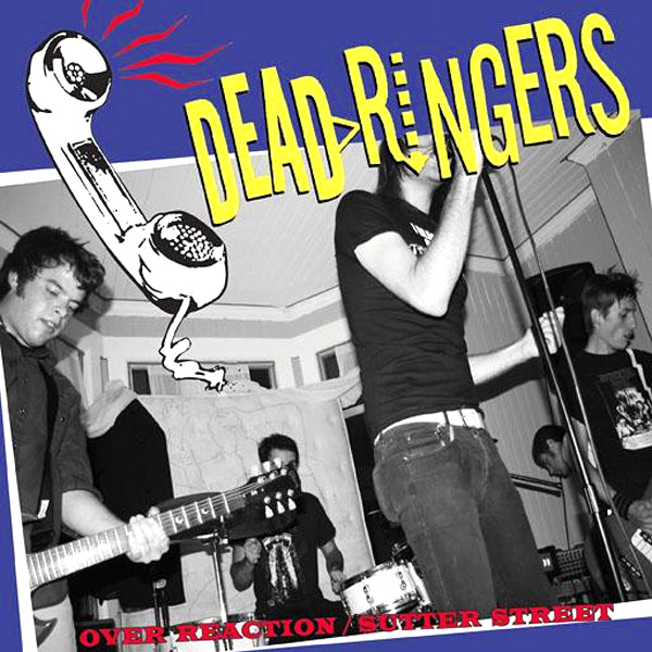 Dead Ringers / Botox Rats- Split 7" ~EX GAGGERS!