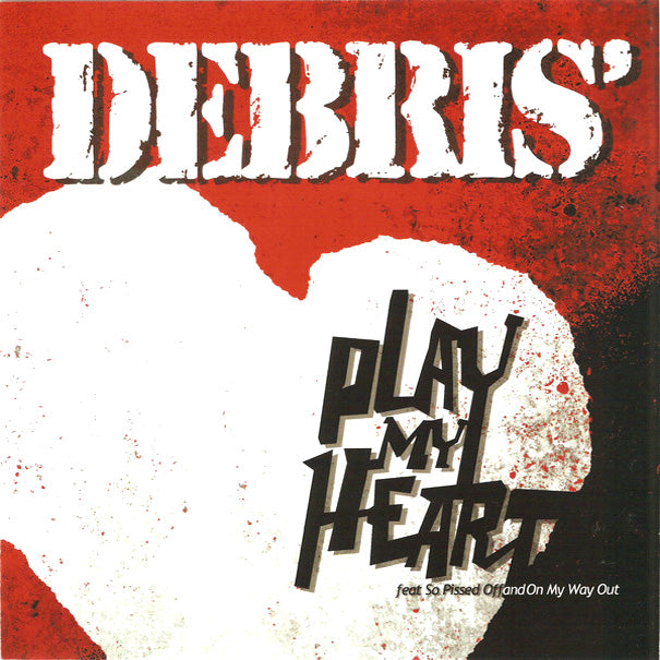 Debris’ - Play My Heart 7” ~RARE EARLY PROTO-PUNK FROM 1975 / YELLOW WAX!