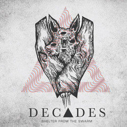Decades- Shelter from the Swarm 7" ~ LTD TO 189 - State Of Mind - Dead Beat Records