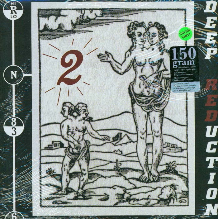 Deep Reduction- 2 LP ~EX RADIO BIRDMAN! - Get Hip - Dead Beat Records