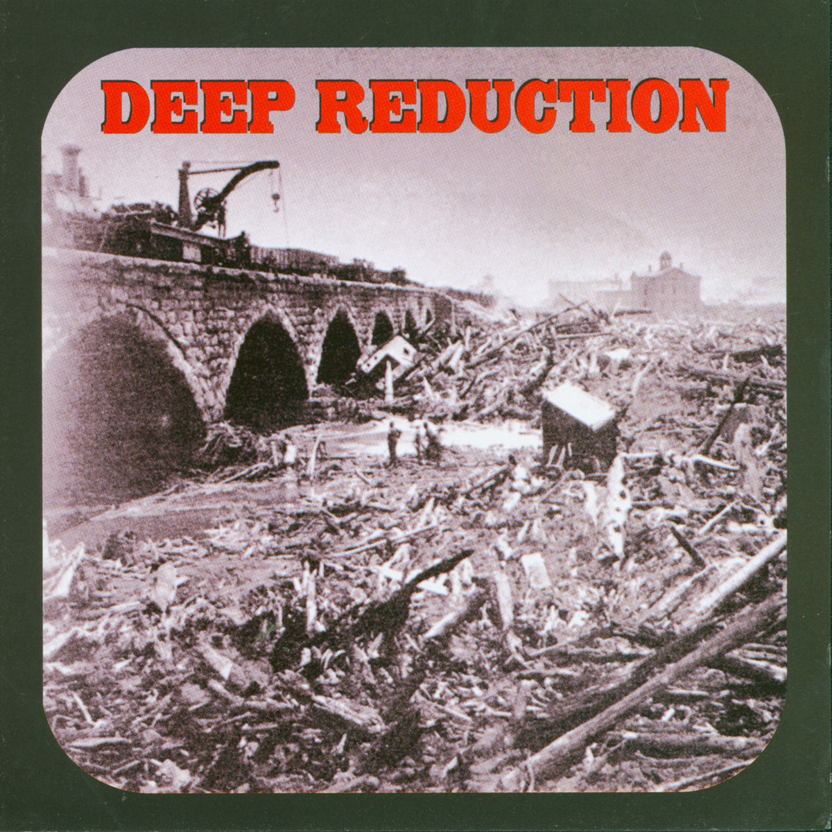 Deep Reduction- S/T CD ~WITH DENIZ TEK OF RADIO BIRDMAN!