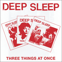 Deep Sleep- Three Things At Once CD - Wallride - Dead Beat Records