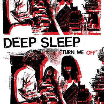 Deep Sleep- Turn Me Off LP - Grave Mistake - Dead Beat Records