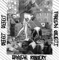 Defect Defect/Daylight Robbery/Foreign Objects - 3 Way Split LP - Dirt Cult - Dead Beat Records