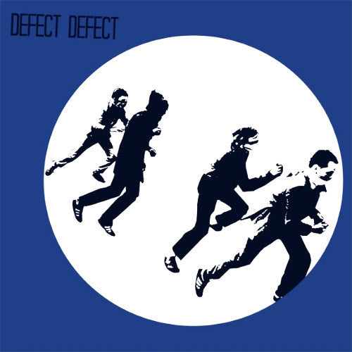 Defect Defect- S/T LP ~EURO PRESS WITH BLUE COVER! - Taken By Surprise - Dead Beat Records