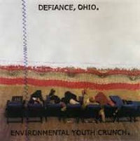 Defiance Ohio/Environmental Youth Crunch- Split 7" - Deadtank - Dead Beat Records