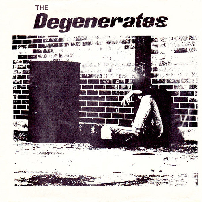 Degenerates- S/T LP ~REISSUE ON YELLOW GREEN WAX!