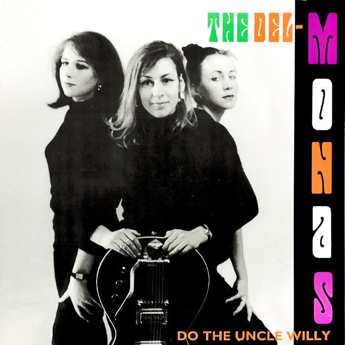 The Del-monas- Do The Uncle Willy LP ~RARE WHITE WAX LTD TO 200!