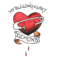 Demons- My Bleeding Heart 7” - Tornado Ride - Dead Beat Records