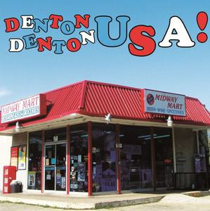 V/A- 'Denton Denton USA!' LP - Play Pinball - Dead Beat Records