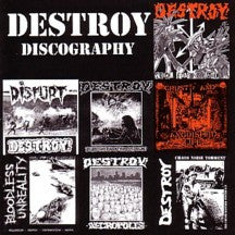 Destroy- "Discography" CD - Havoc - Dead Beat Records