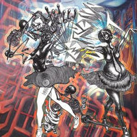 Destruction Unit/Black Sunday- 'Split' LP - FDH - Dead Beat Records