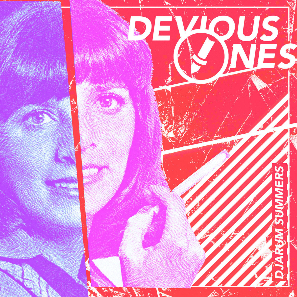 Devious Ones- Djarum Summers 7” ~RAREST RED VINYL LTD TO 100!