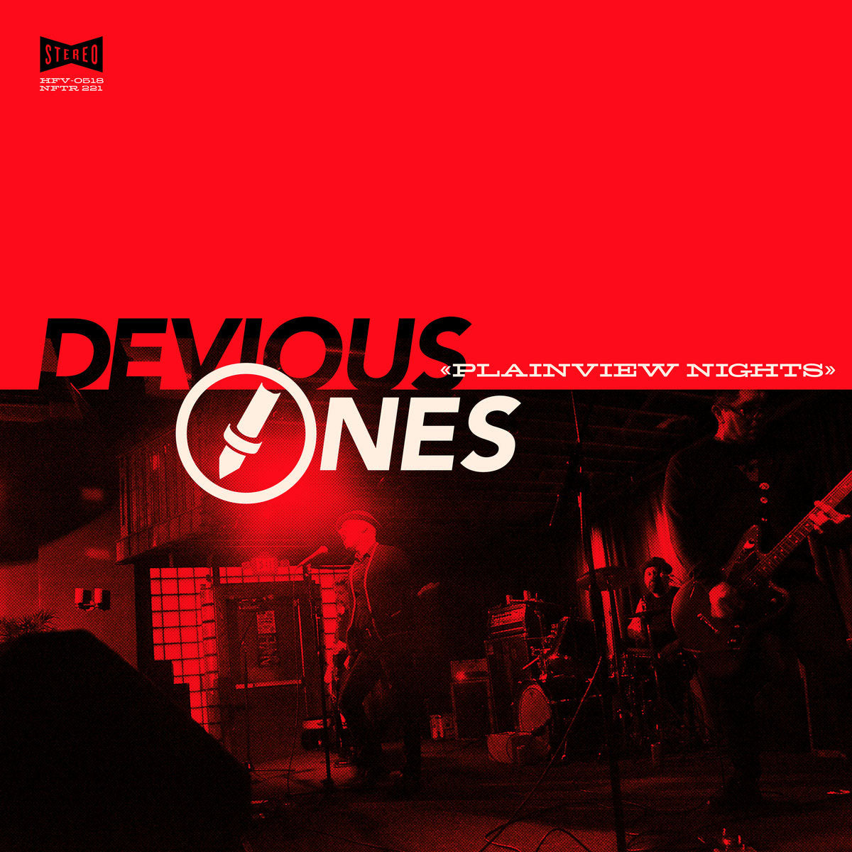 Devious Ones- Plainview Nights LP ~KILLER / RARE DETROIT DIAMONDS CLEAR WAX LTD TO 100!