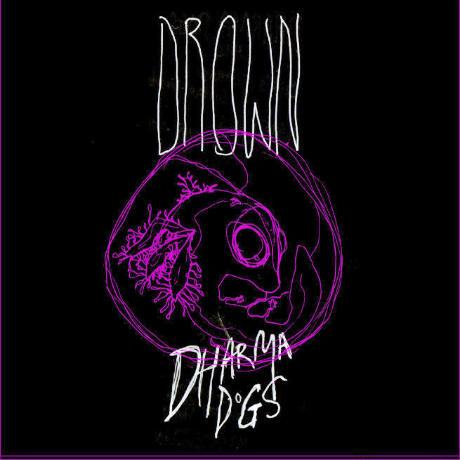 Dharma Dogs- Drown 7”  ~NIRVANA!